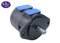 SQP41 SQP43 Double Hydraulic Vane Pump , Adopt V  Electric Vane Pump For Construction Machine
